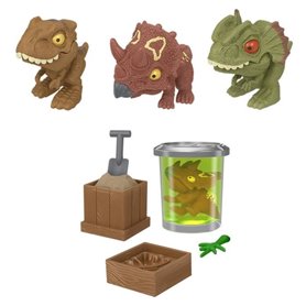 JURASSIC WORLD  Assortiment figurines  Dinos dévoreurs - MATTEL - HVB29 - modele aléatoire