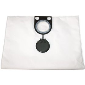 5 Sacs filtrants pour aspirateur - METABO - Non-tissés - 32 L