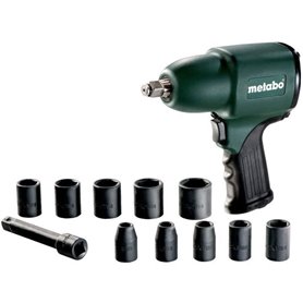 Visseuse a choc air comprimé Coffret - METABO - DSSW 360 Set 1/2