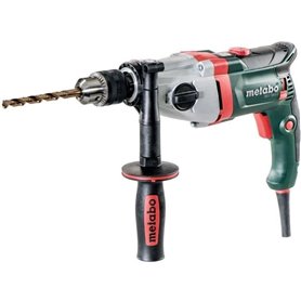 Perceuse - METABO - BEV 1300-2 - Carton - Mandrin a clé - Clé de mandrin