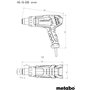 Pistolet a air chaud - METABO - HG 16-500 - MetaBOX 145