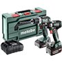 Machines sans fil Set - METABO - Combo Set 2.9.2 18V - MetaBOX 145 L