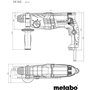 Marteau perforateur combiné - METABO - KHE 2645