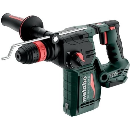 Marteau perforateur sans fil - METABO - KH 18 LTX BL 24 Q - 18 V - MetaBOX 165 L