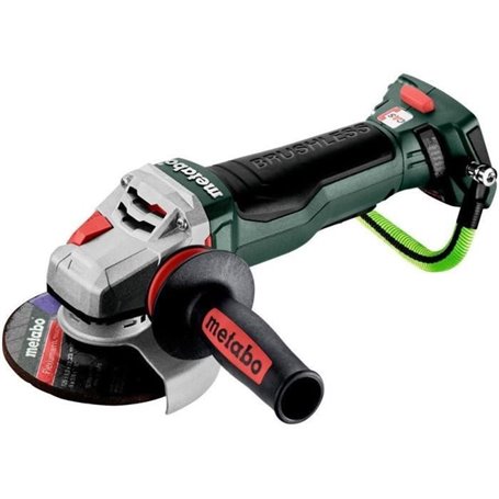 Meuleuse d'angle sans fil - METABO - WPBA 18 LTX BL 15-125 Quick DS - 18 V - MetaBOX 165 L