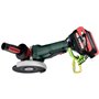 Meuleuse d'angle sans fil - METABO - WPBA 18 LTX BL 15-125 Quick DS - 18 V - MetaBOX 165 L