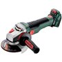 Meuleuse d'angle sans fil - METABO - WVB 18 LTX BL 15-125 Quick - 18 V - MetaBOX 165 L