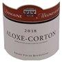 Domaine Meuneveaux 2021 Aloxe-Corton - Vin rouge de Bourgogne