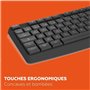 Clavier sans fil - MOBILITY LAB - Deluxe - AZERTY - Noir