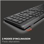 Clavier sans fil - MOBILITY LAB - Premium - AZERTY - Noir