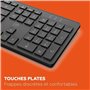 Clavier sans fil - MOBILITY LAB - Premium - AZERTY - Noir