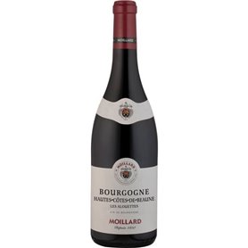 Moillard Les Alouettes 2022 Bourgogne Hautes-Côtes-De-Beaune - Vin rouge de Bourgogne