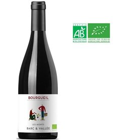 Les Monts Barc & Vallées Bourgueil - Vin rouge de Loire - Bio