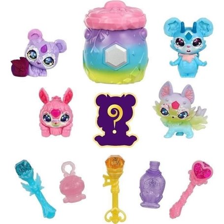 Moose Toys Magic Mixies Mixlings - Magisch Regenboog Deluxe