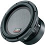 MTX TX812 Subwoofer voiture HighEnd 30cm 1800W RMS 2 châssis alu bobine 3 pour caisson clos ou reflex membrane fibre