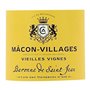 Baronne de Saint-Jean 2022 Mâcon-Villages Vieilles Vignes - Vin blanc de Bourgogne