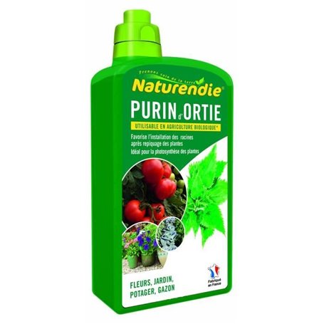 Purin d'orties - NATURENDIE - Fleurs