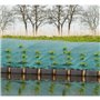 Toile de paillage paysages - vert 90 gr/m²- 3