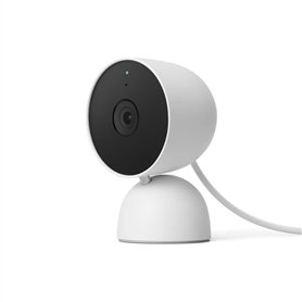 Caméra de surveillance - Google Nest - 2nde Génération GA01317-FR - Extérieur/Intérieur - 2 MP - 1920 x 1080 - 1080p - Audio - W