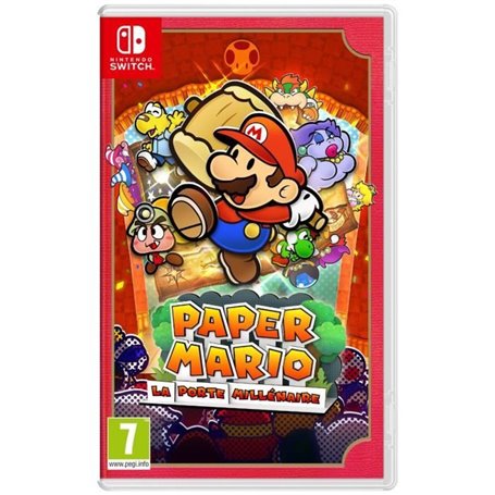 Paper Mario: La Porte Millénaire  Jeu Nintendo Switch
