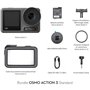 Caméra d'action 4K - DJI Osmo Action 3 Standard Combo - Noir