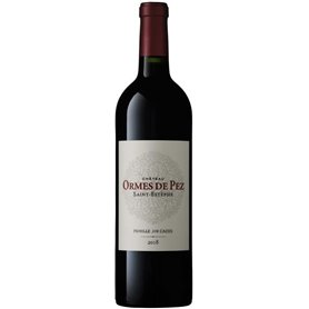 Château Ormes de Pez 2018 Saint-Estephe - Vin rouge de Bordeaux