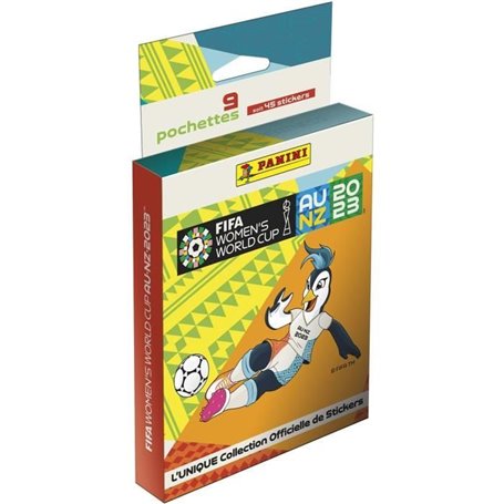 Boîte de 9 pochettes Coupe de monde féminine de la  FIFA 2023 - PANINI