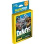 Cartes a collectionner - PANINI - DINOS NATIONAL GEOGRAPHIC KIDS - PANINIPEDIA - Blister 7 pochettes