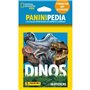 Cartes a collectionner - PANINI - DINOS NATIONAL GEOGRAPHIC KIDS - PANINIPEDIA - Blister 7 pochettes