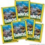 Cartes a collectionner - PANINI - DINOS NATIONAL GEOGRAPHIC KIDS - PANINIPEDIA - Blister 7 pochettes