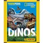 Cartes a collectionner - PANINI - DINOS NATIONAL GEOGRAPHIC KIDS - PANINIPEDIA - Blister 7 pochettes