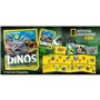 Cartes a collectionner - PANINI - DINOS NATIONAL GEOGRAPHIC KIDS - PANINIPEDIA - Blister 7 pochettes