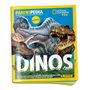 Album pour cartes a collectionner - PANINI - DINOS NATIONAL GEOGRAPHIC KIDS - PANINIPEDIA