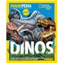 Album pour cartes a collectionner - PANINI - DINOS NATIONAL GEOGRAPHIC KIDS - PANINIPEDIA