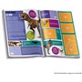 Album pour cartes a collectionner - PANINI - DINOS NATIONAL GEOGRAPHIC KIDS - PANINIPEDIA