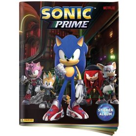 Album de stickers - PANINI - SONIC PRIME (NETFLIX)