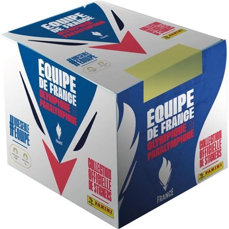 Box de 50 pochettes - PANINI - JO 2024 Equipe de France