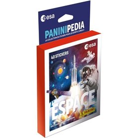 Blister 8 pochettes - PANINI - PaniniPedia Space