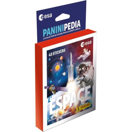 Blister 8 pochettes - PANINI - PaniniPedia Space