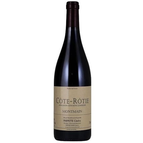 Domaine Parpette Cédric Montmain 2021 Côte-Rôtie - Vin Rouge de la Vallée du Rhône