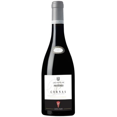 Les Hauts de Pavieres 2018 Cornas - Vin rouge de la Vallée du Rhône