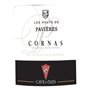 Les Hauts de Pavieres 2018 Cornas - Vin rouge de la Vallée du Rhône