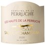 Domaine de la Perruche Les hauts de la Perruche 2020 Saumur Champigny - Vin rouge de la Val de Loire