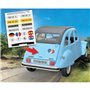 PLAYMOBIL - 70640 - Citroën 2CV - Classic Cars - Véhicule miniature - Blanc - 5 ans et plus