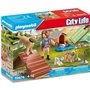 PLAYMOBIL 70676 City life Set Educatrice et chiens