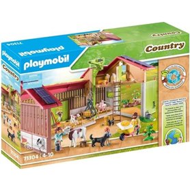 PLAYMOBIL 71304 Ferme avec panneaux solaires