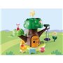 PLAYMOBIL 1.2.3 - 71316 - Winnie l'ourson et Porcinet avec cabane - Disney