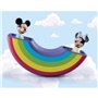 PLAYMOBIL 1.2.3 - Maison des nuages de Mickey et Minnie - Disney - 16 pieces