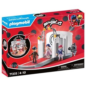 PLAYMOBIL 71335 Miraculous : Défilé de mode a Paris