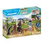 PLAYMOBIL - Zoe & Blaze avec parcours d'obstacles - Horses of Waterfall - 67 pieces - Des 5 ans